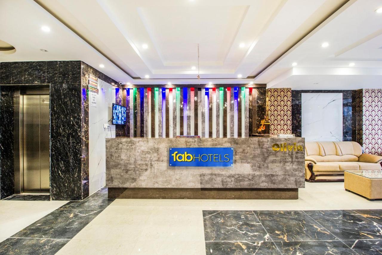 Fabhotel Olivia Suite Нью-Дели Экстерьер фото